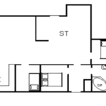 5 Person In Henne Tatil Evi *